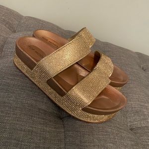 Top moda size 8 rose gold